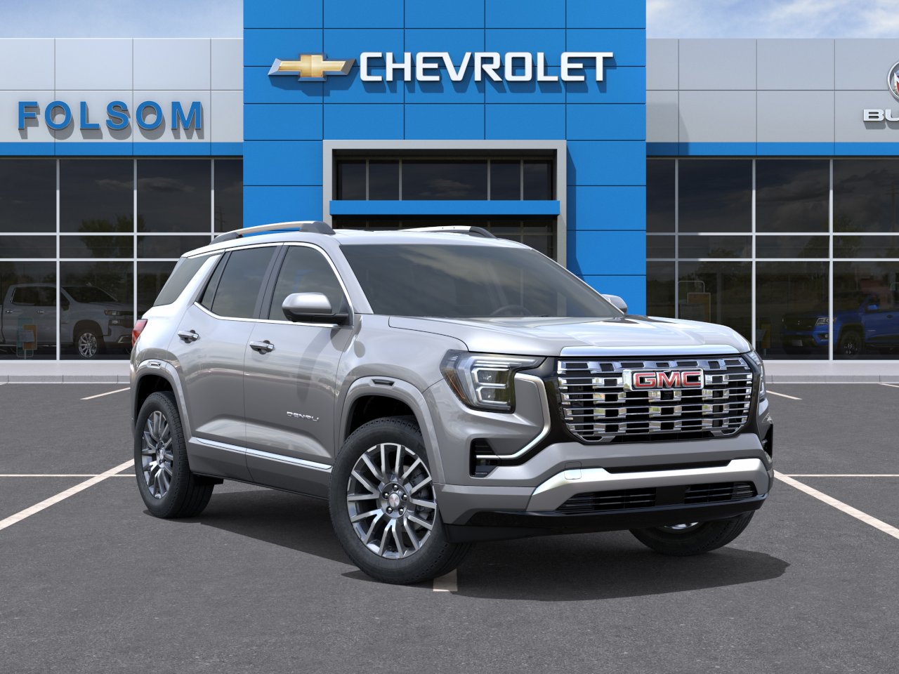 New 2027 Sterling Metallic GMC Denali image 7