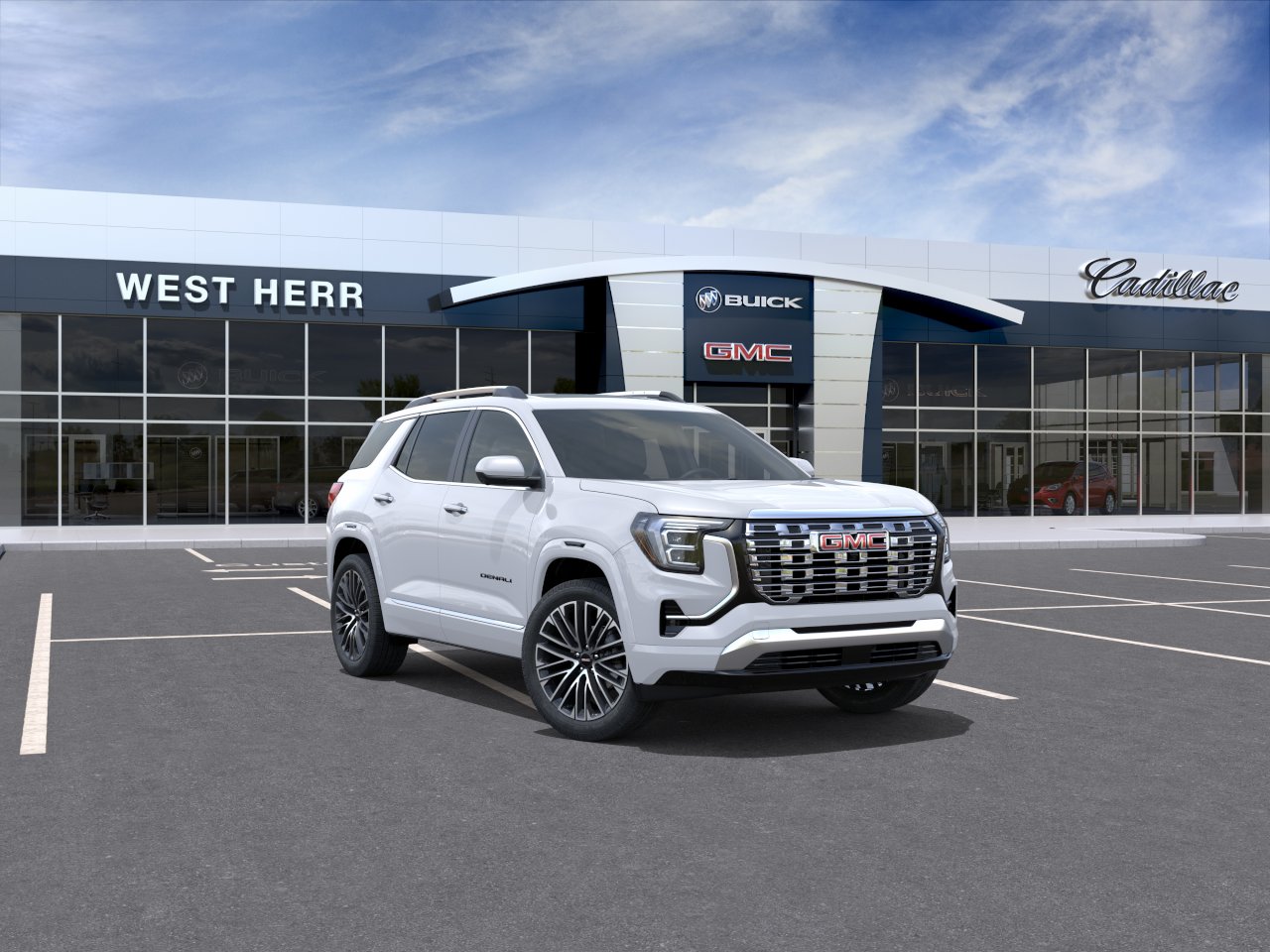 2027 GMC Terrain Denali