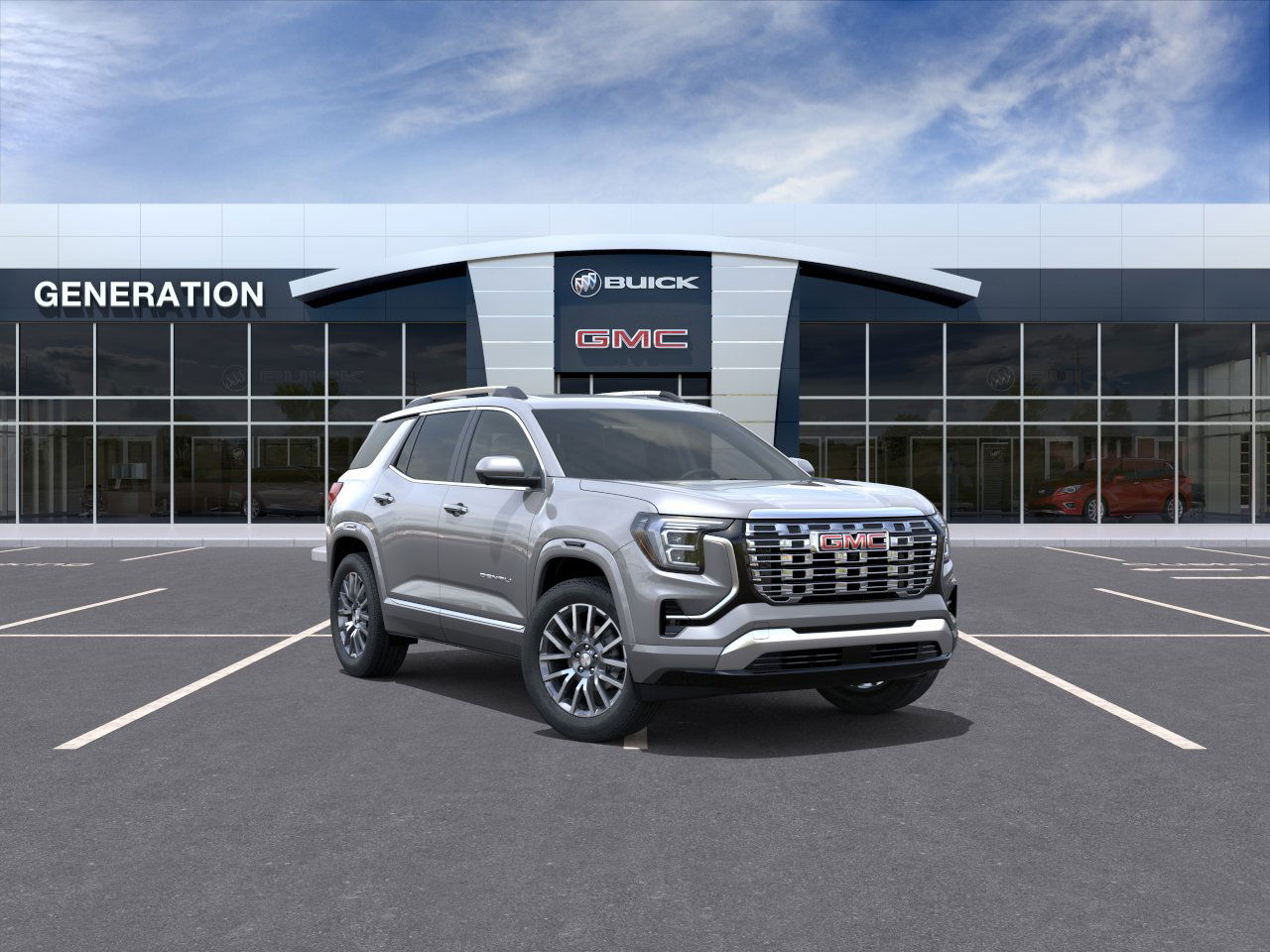 2026 Gmc Terrain Denali photo 2