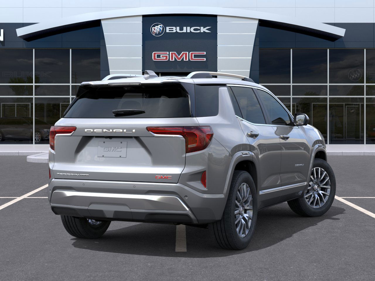 2026 Gmc Terrain Denali photo 5