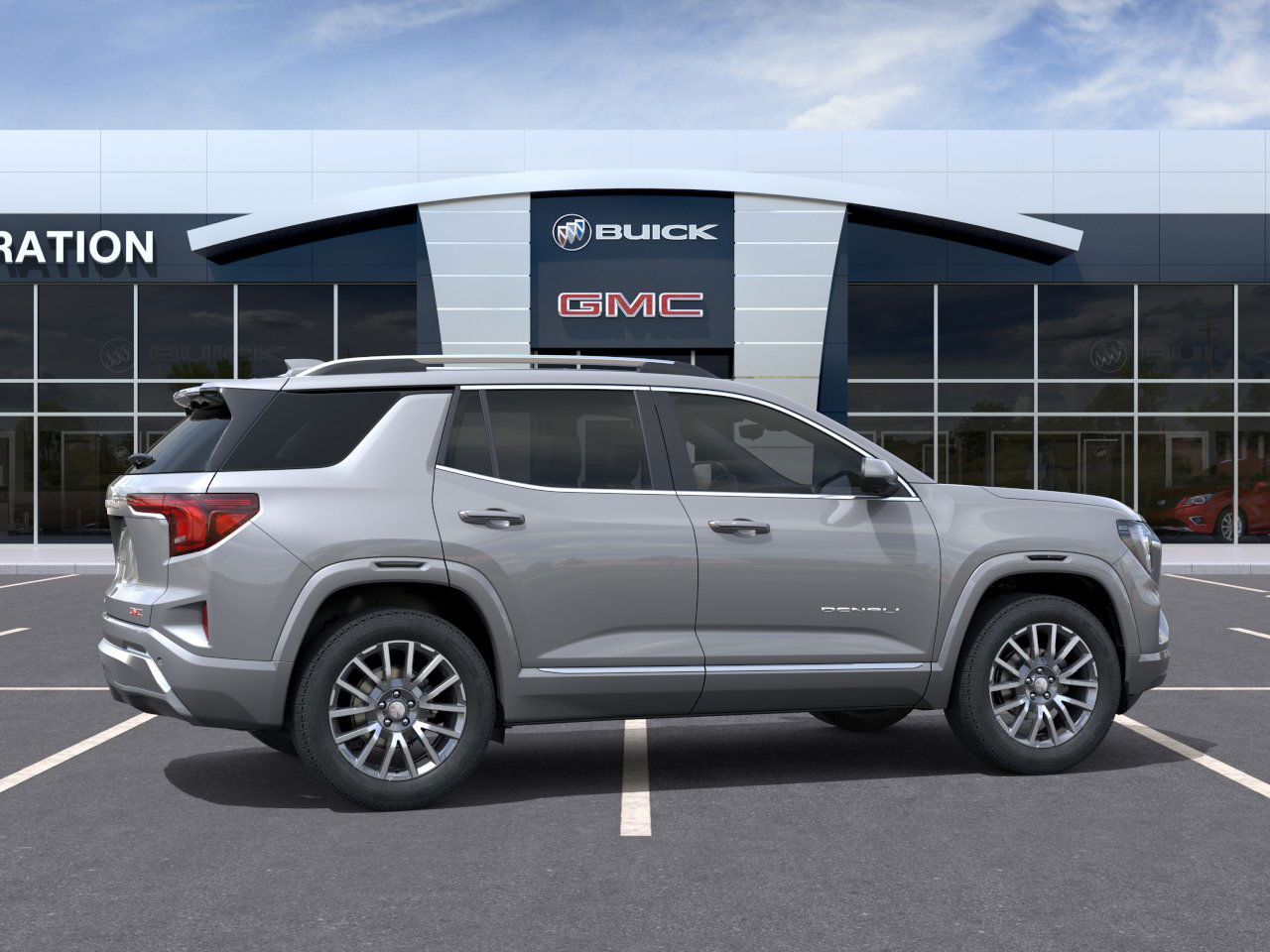 2026 Gmc Terrain Denali photo 6