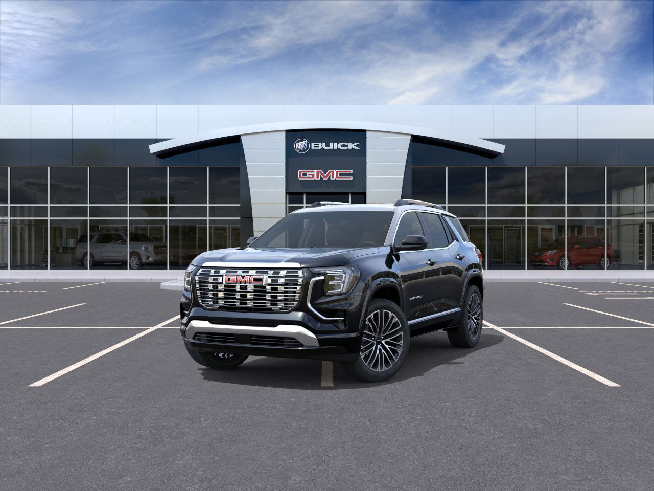 2026 Gmc Terrain Denali photo 8