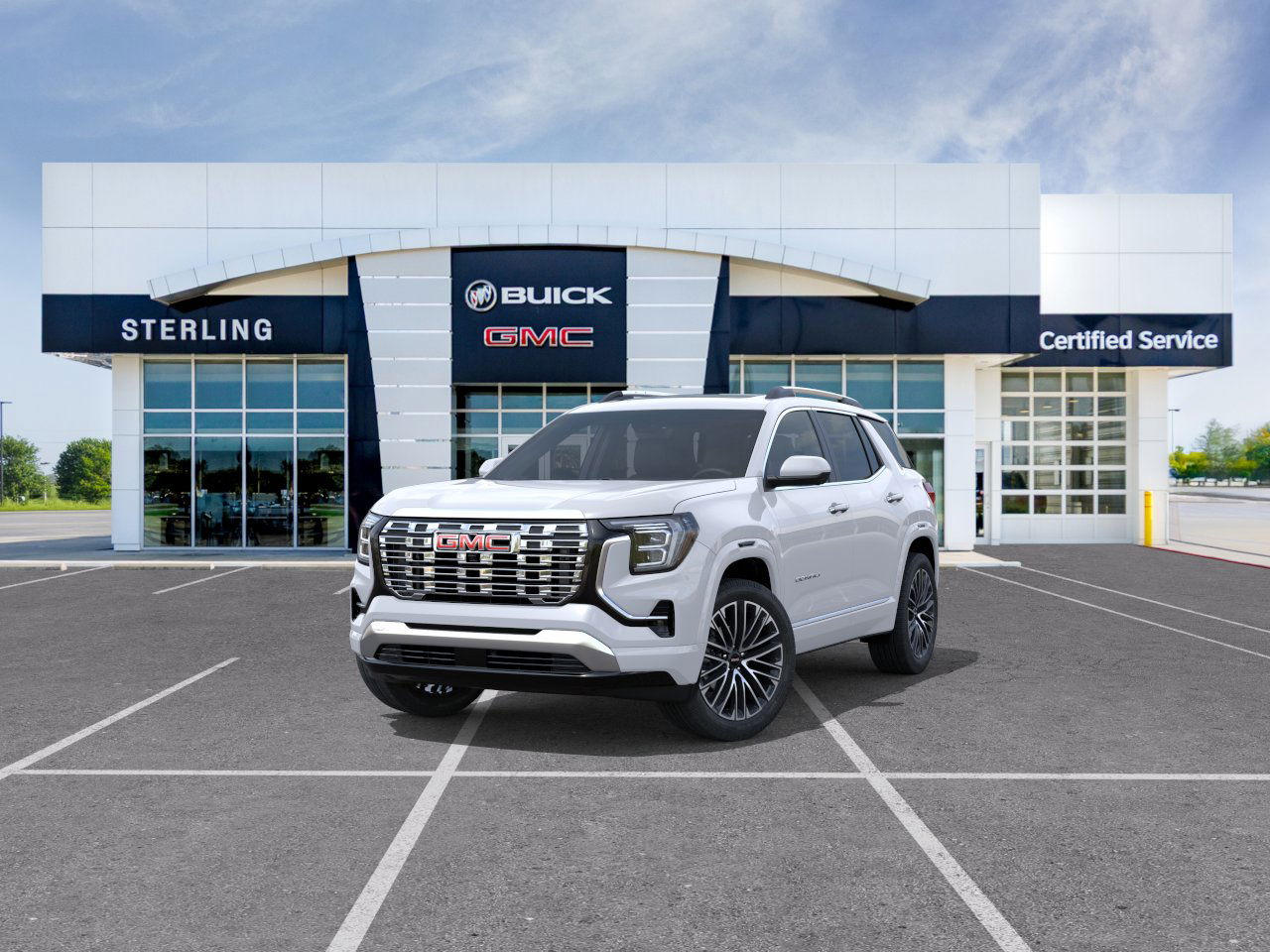 2026 Gmc Terrain Denali photo 3