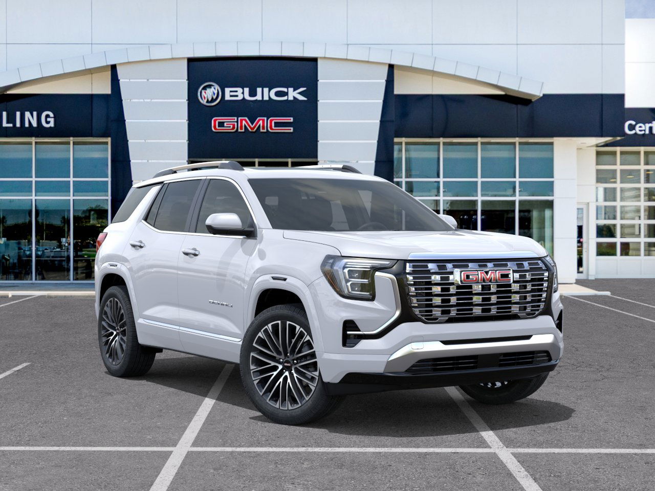 2026 Gmc Terrain Denali photo 2