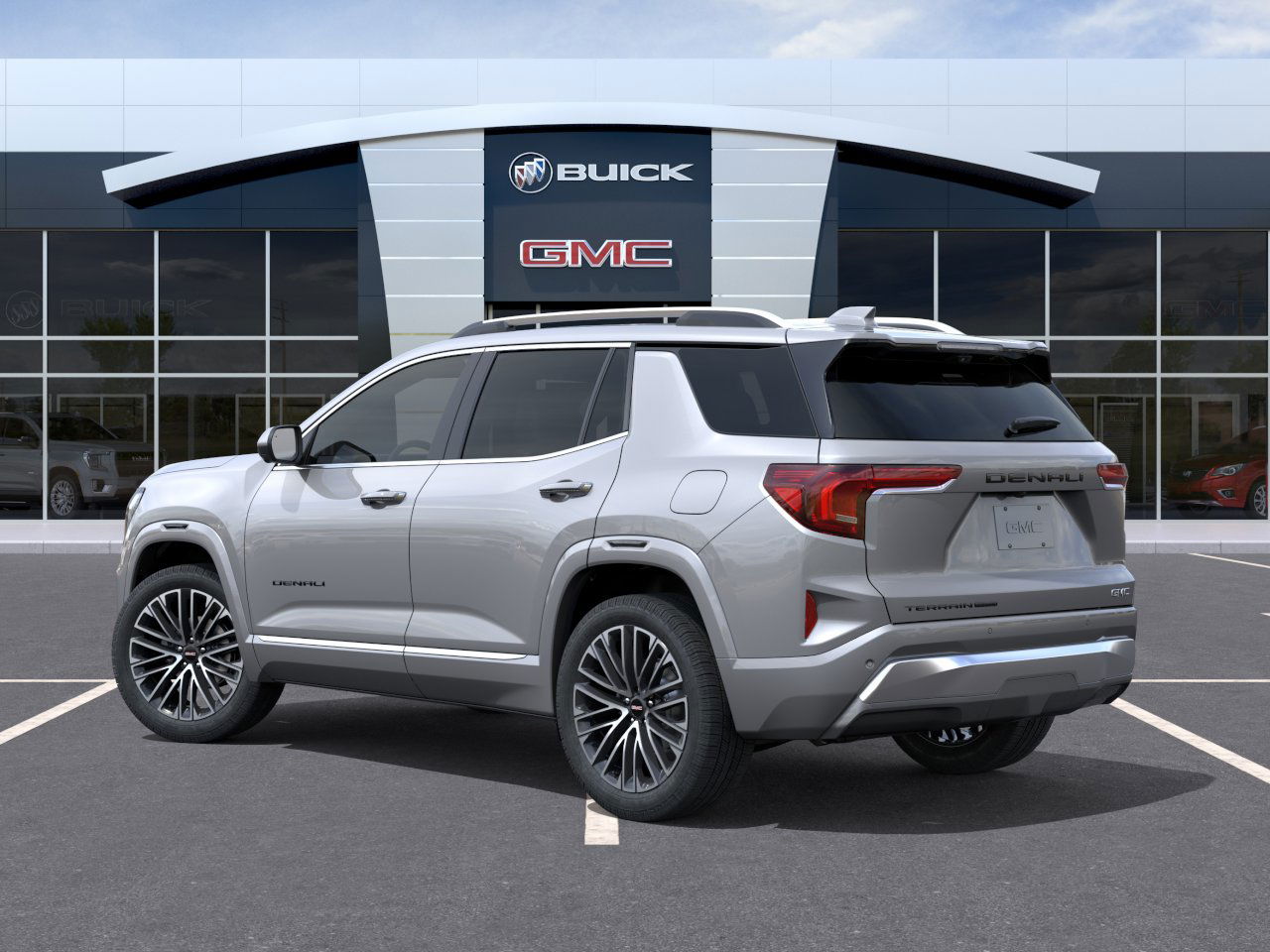 2026 Gmc Terrain Denali photo 3