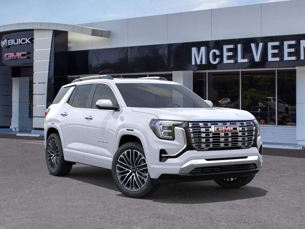 2026 Gmc Terrain Denali photo 3