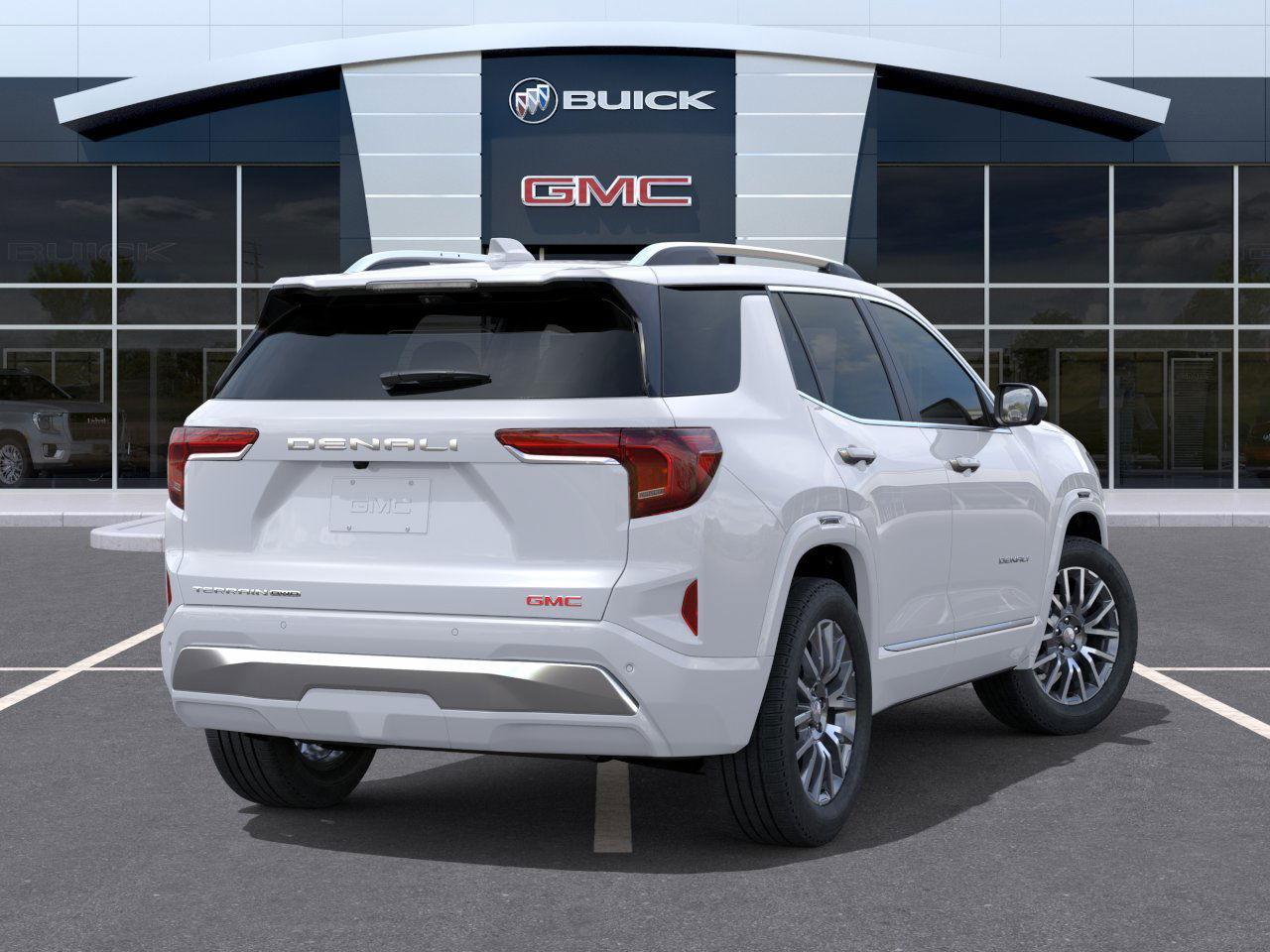2026 Gmc Terrain Denali photo 2