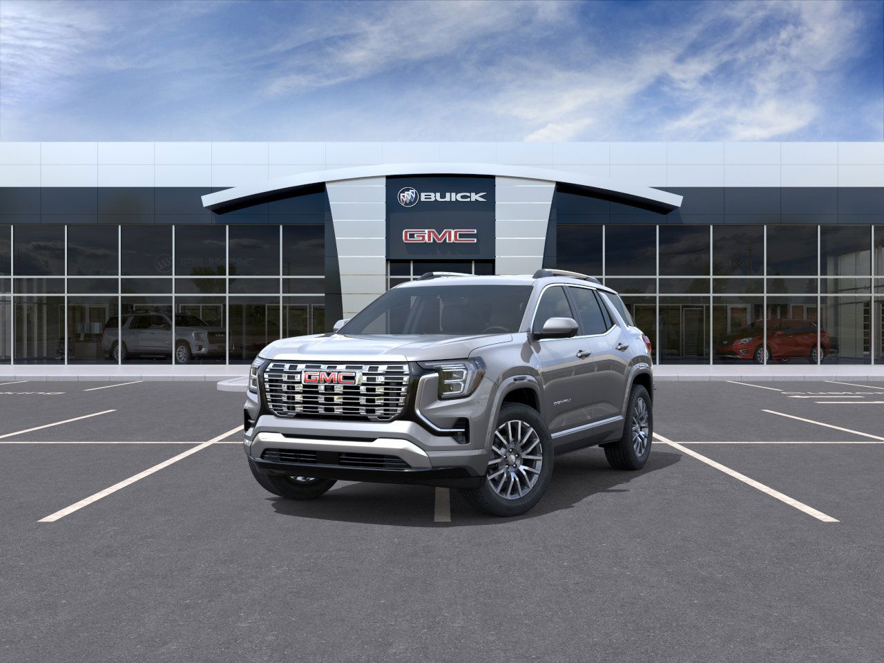 2026 Gmc Terrain Denali photo 8