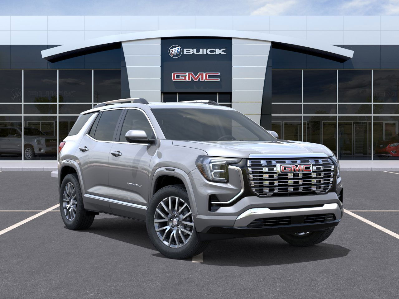 2026 Gmc Terrain Denali photo 7