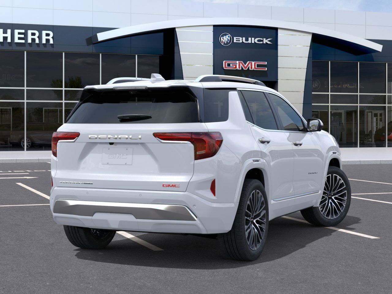 2026 Gmc Terrain Denali photo 3