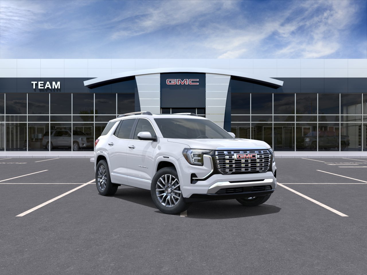 New 2026 Summit White GMC Denali image 35
