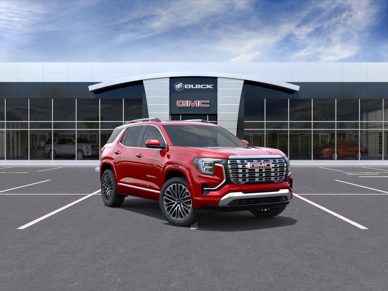 New 2026 Volcanic Red Tintcoat GMC Denali image 26