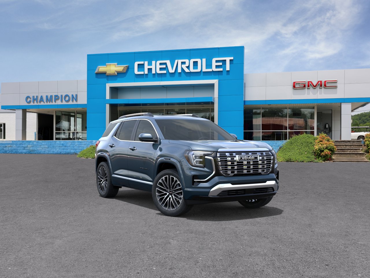 2026 GMC Terrain