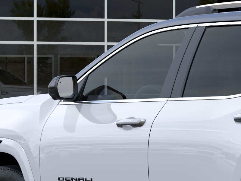 New 2026 Glacier White Tricoat GMC Denali image 12