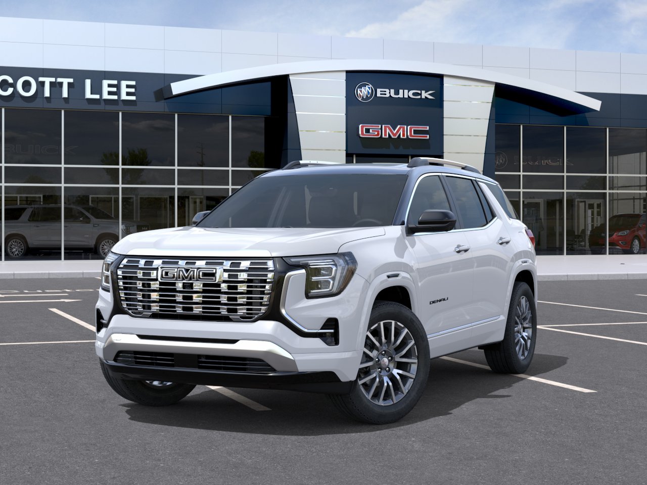 New 2026 Glacier White Tricoat GMC Denali image 6