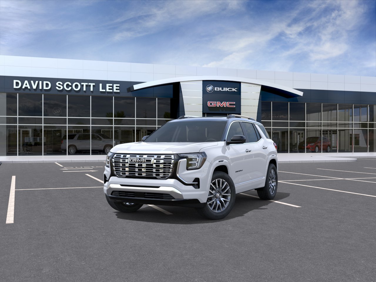 New 2026 Glacier White Tricoat GMC Denali image 8