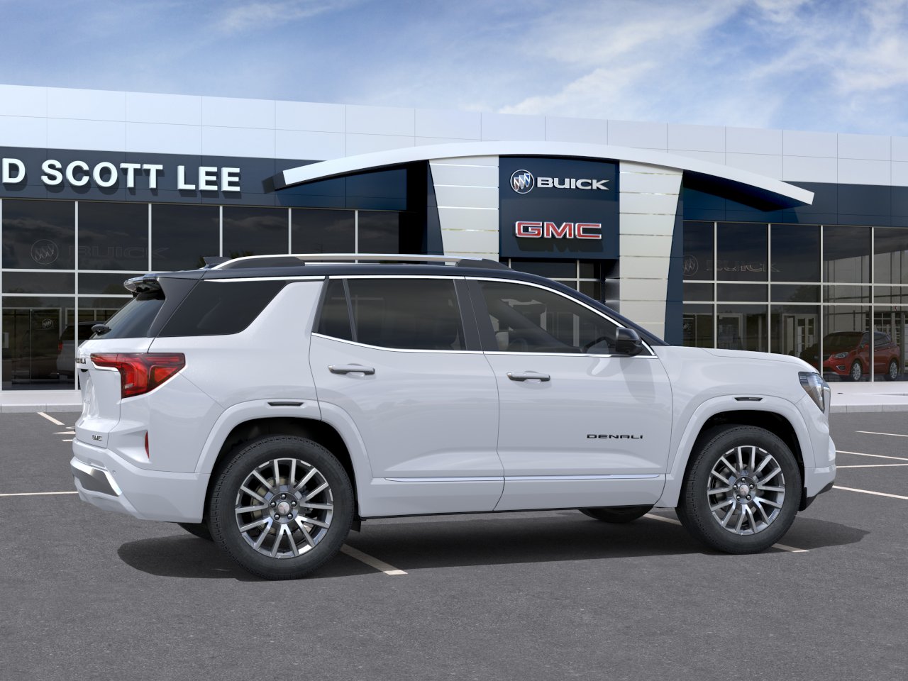 New 2026 Glacier White Tricoat GMC Denali image 5