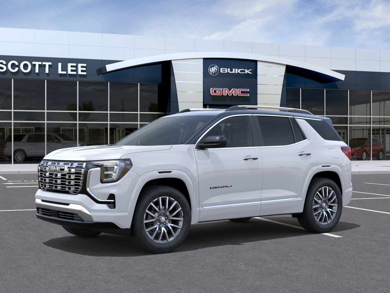 New 2026 Glacier White Tricoat GMC Denali image 2