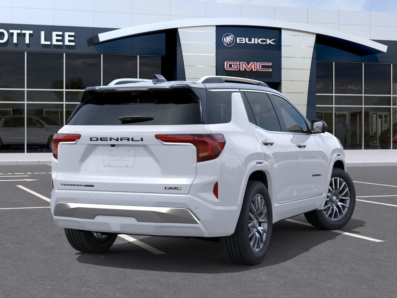 New 2026 Glacier White Tricoat GMC Denali image 4