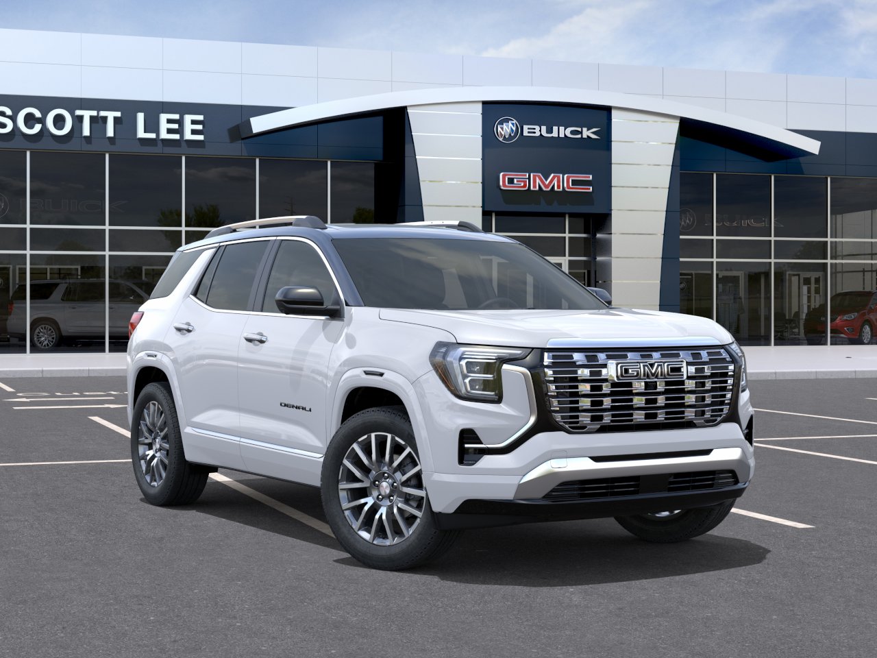 New 2026 Glacier White Tricoat GMC Denali image 7