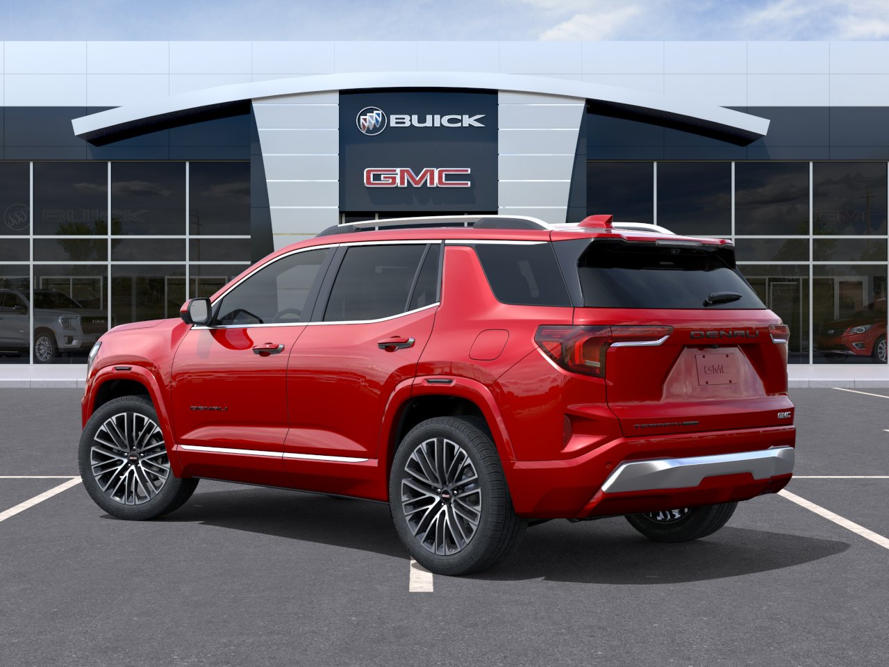 New 2027 Volcanic Red Tintcoat GMC Denali image 27