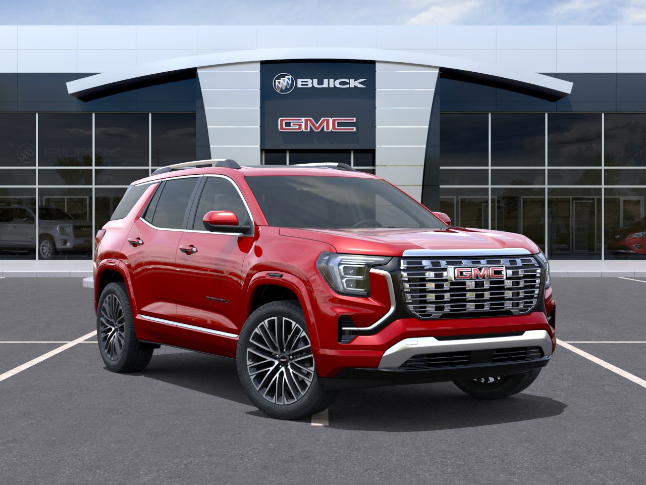 New 2027 Volcanic Red Tintcoat GMC Denali image 31