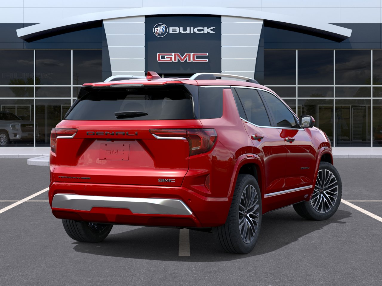 New 2027 Volcanic Red Tintcoat GMC Denali image 28