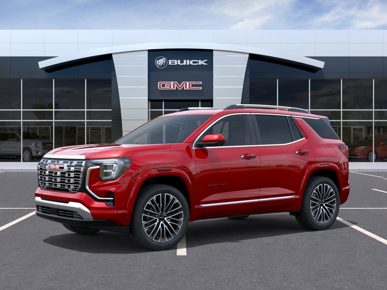 New 2027 Volcanic Red Tintcoat GMC Denali image 26