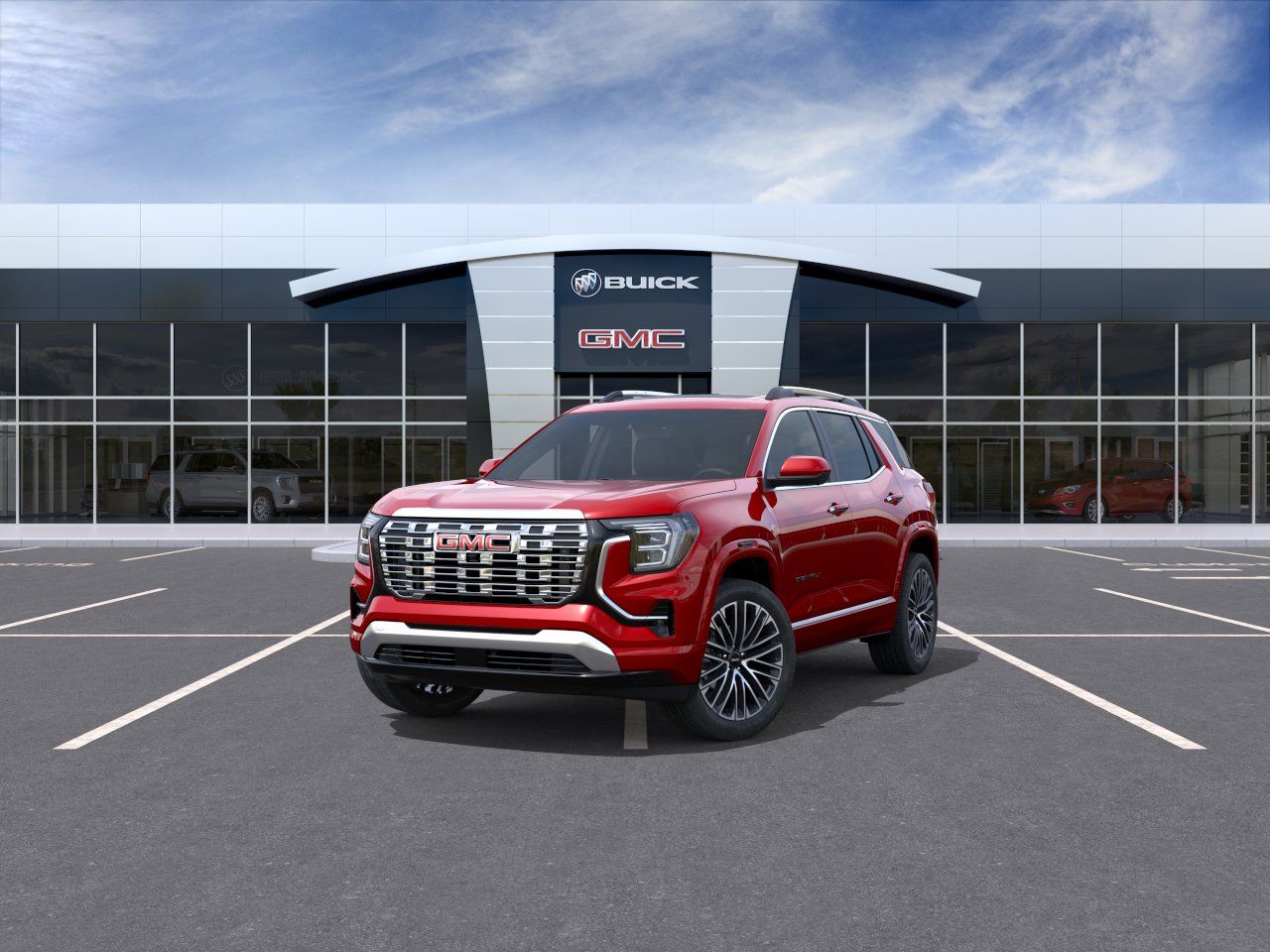 New 2027 Volcanic Red Tintcoat GMC Denali image 32