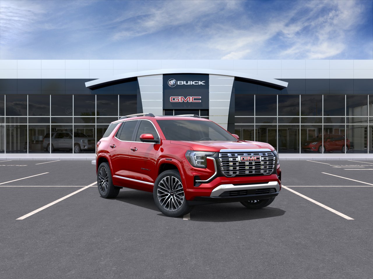 New 2027 Volcanic Red Tintcoat GMC Denali image 25