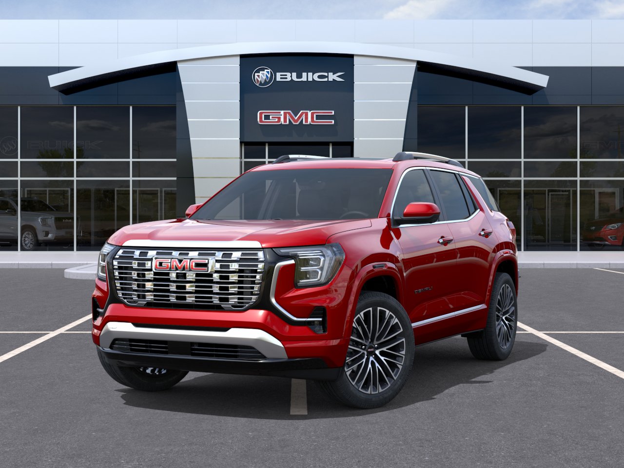 New 2027 Volcanic Red Tintcoat GMC Denali image 30