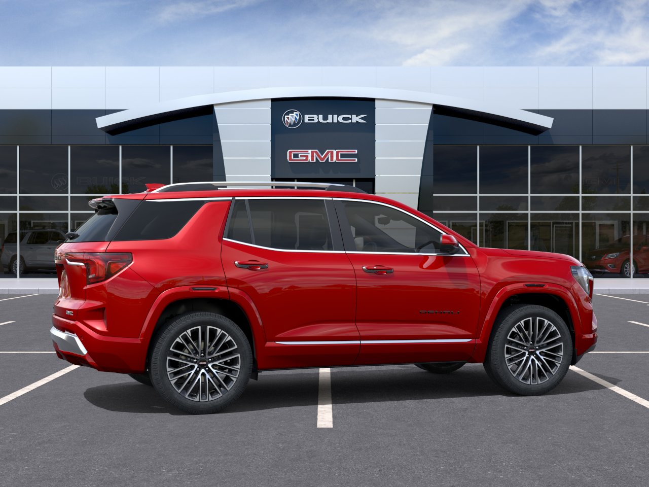 New 2027 Volcanic Red Tintcoat GMC Denali image 29