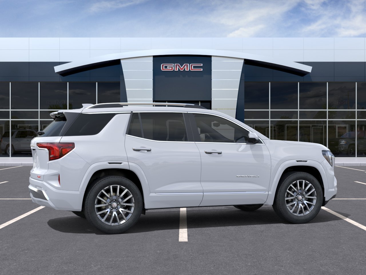 New 2027 Glacier White Tricoat GMC Denali image 5