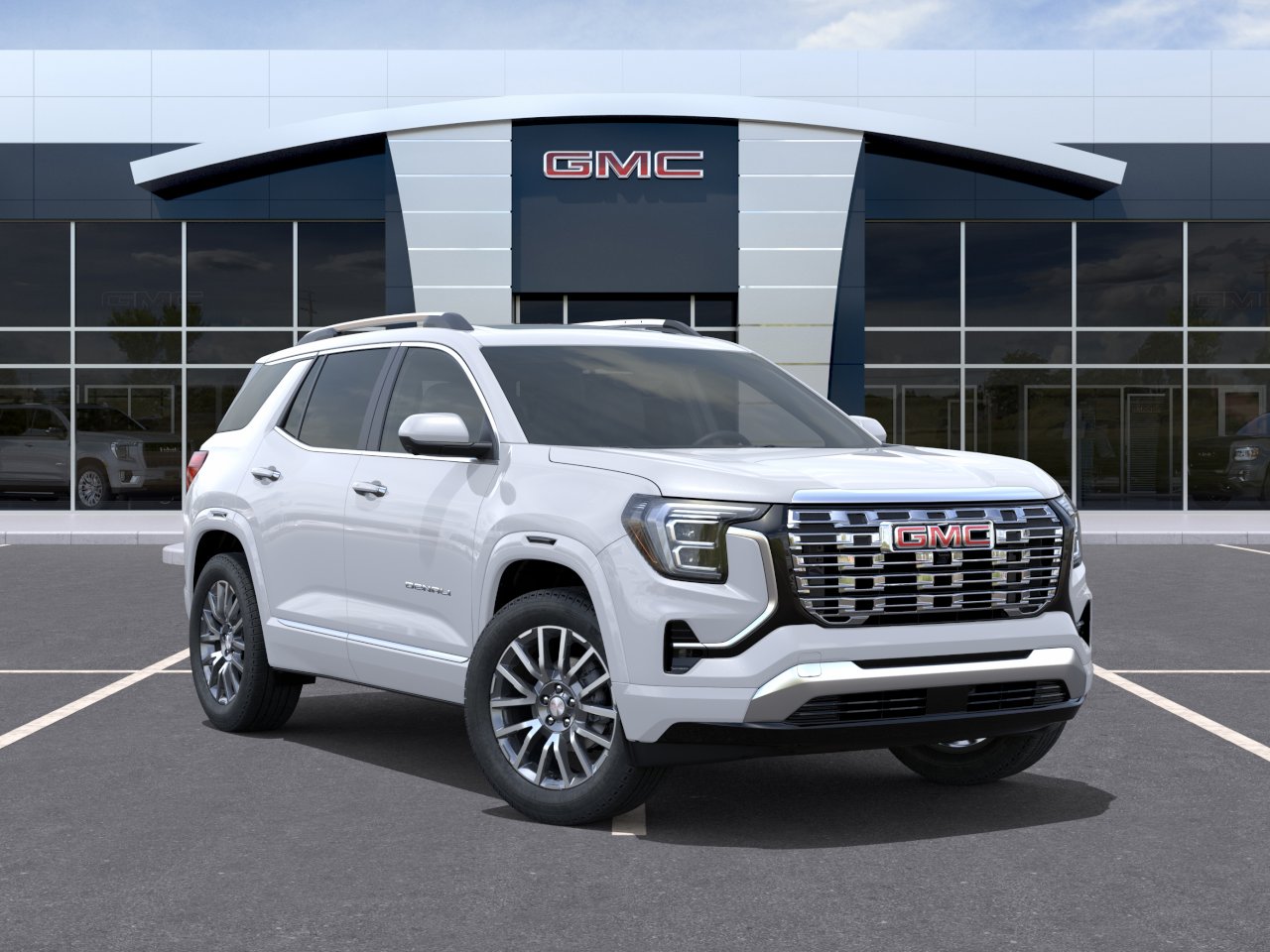 New 2027 Glacier White Tricoat GMC Denali image 7