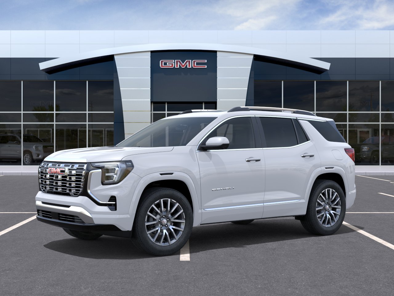 New 2027 Glacier White Tricoat GMC Denali image 2