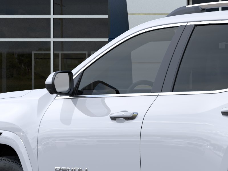 New 2027 Glacier White Tricoat GMC Denali image 12