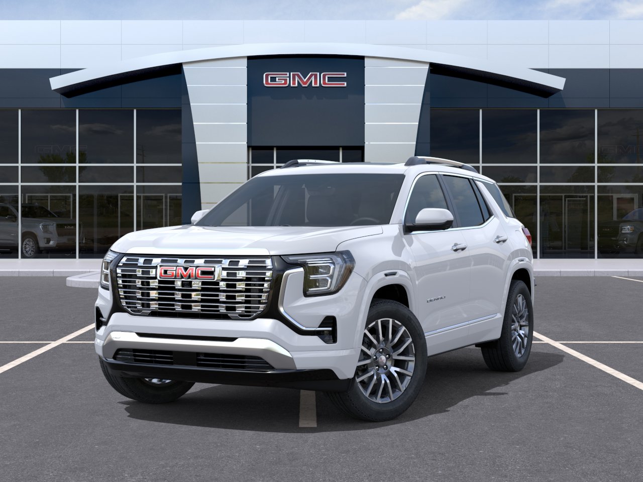 New 2027 Glacier White Tricoat GMC Denali image 6