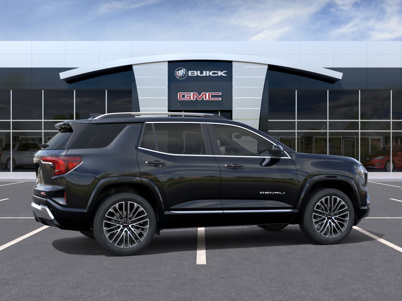 New 2027 Ebony Twilight Metallic GMC AWD Denali image 5