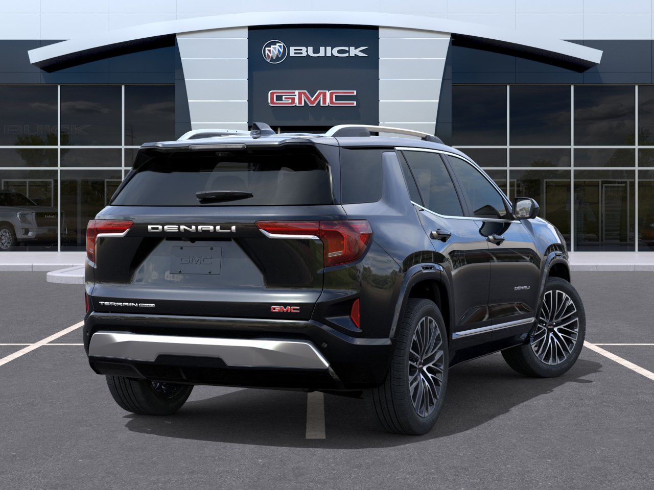 New 2027 Ebony Twilight Metallic GMC AWD Denali image 4
