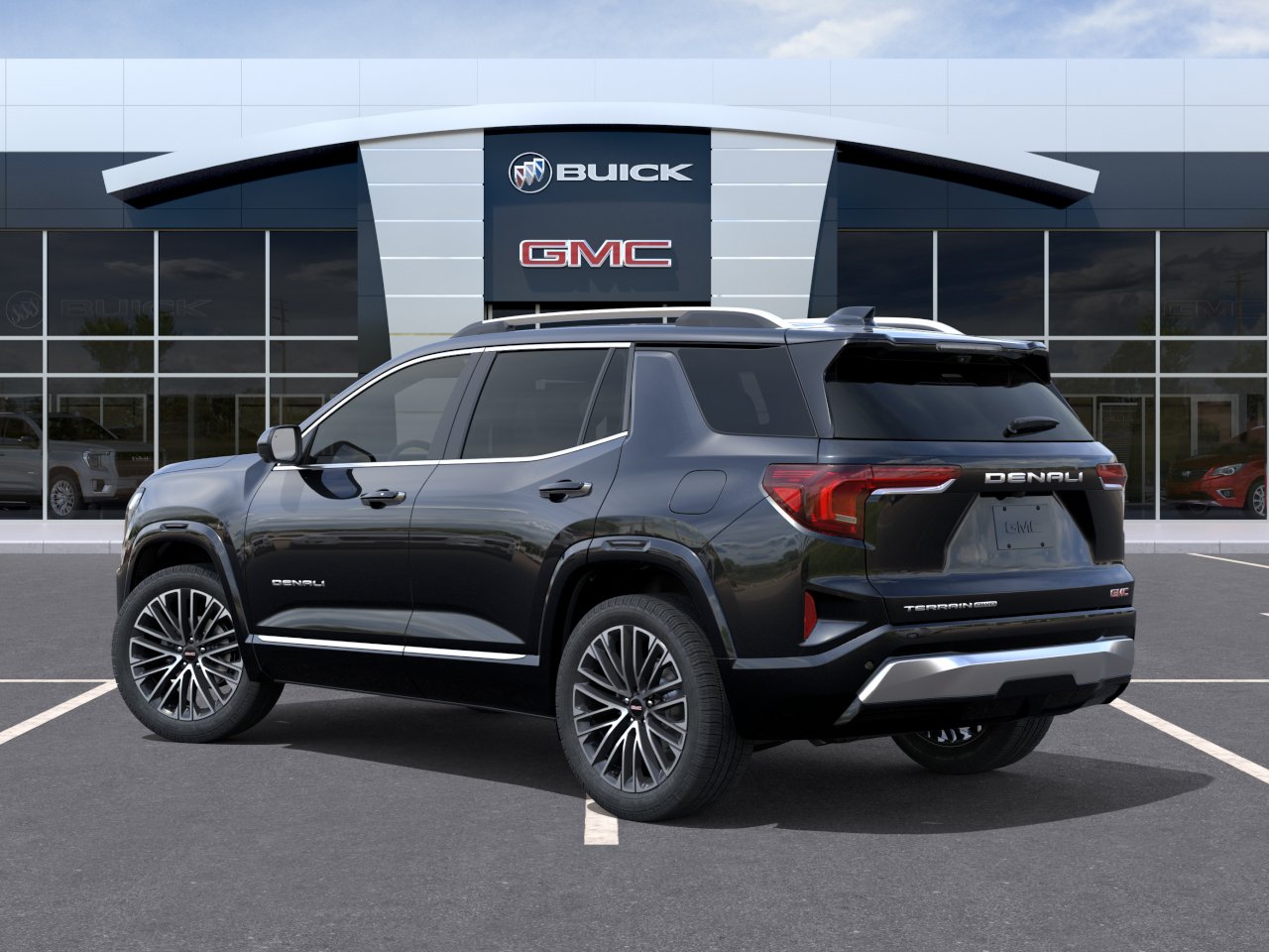 New 2027 Ebony Twilight Metallic GMC AWD Denali image 3