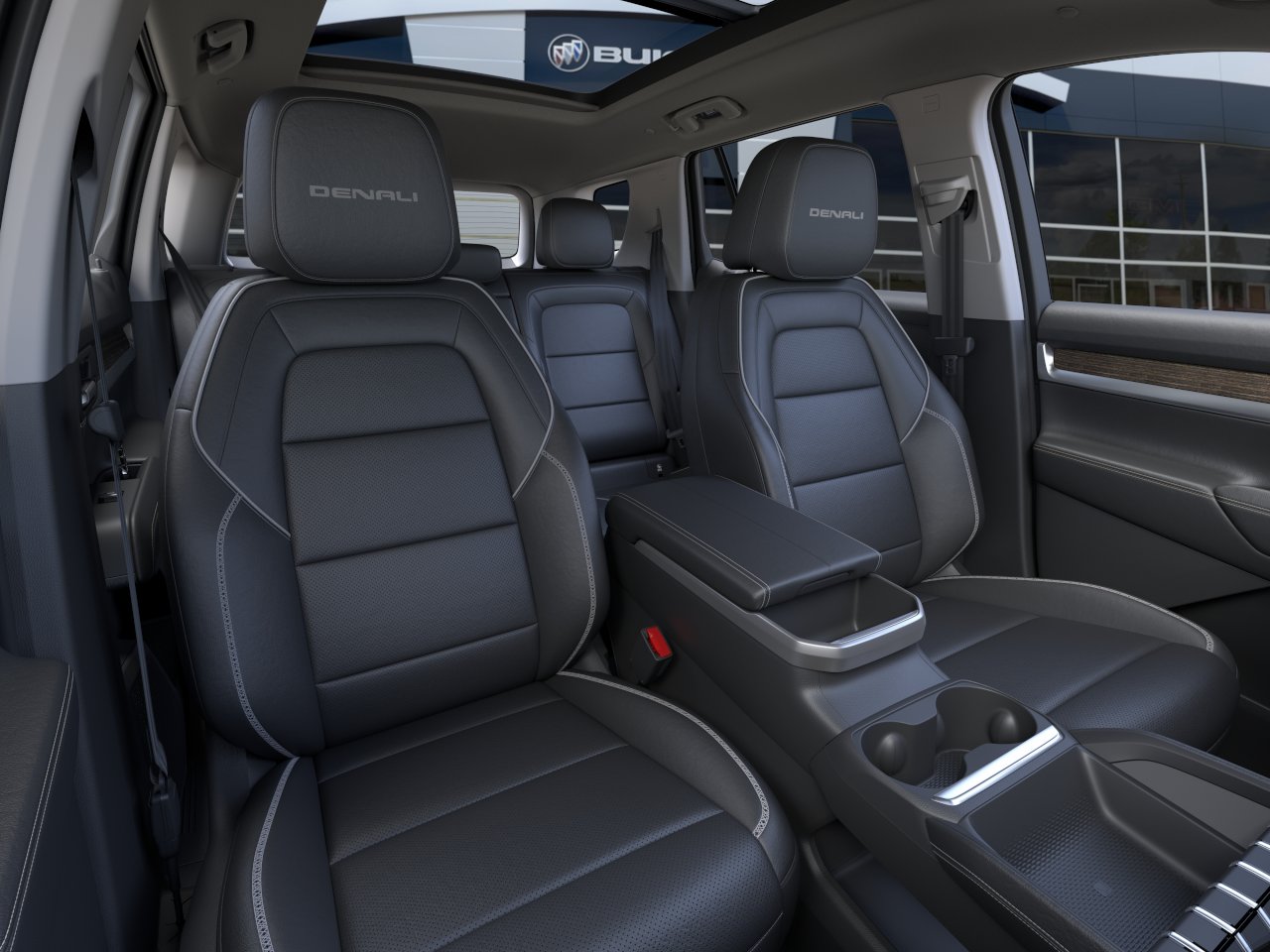 New 2027 Ebony Twilight Metallic GMC AWD Denali image 16