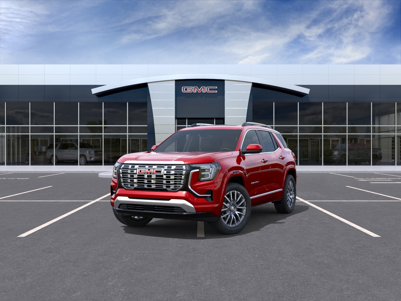 New 2027 Volcanic Red Tintcoat GMC Denali image 8