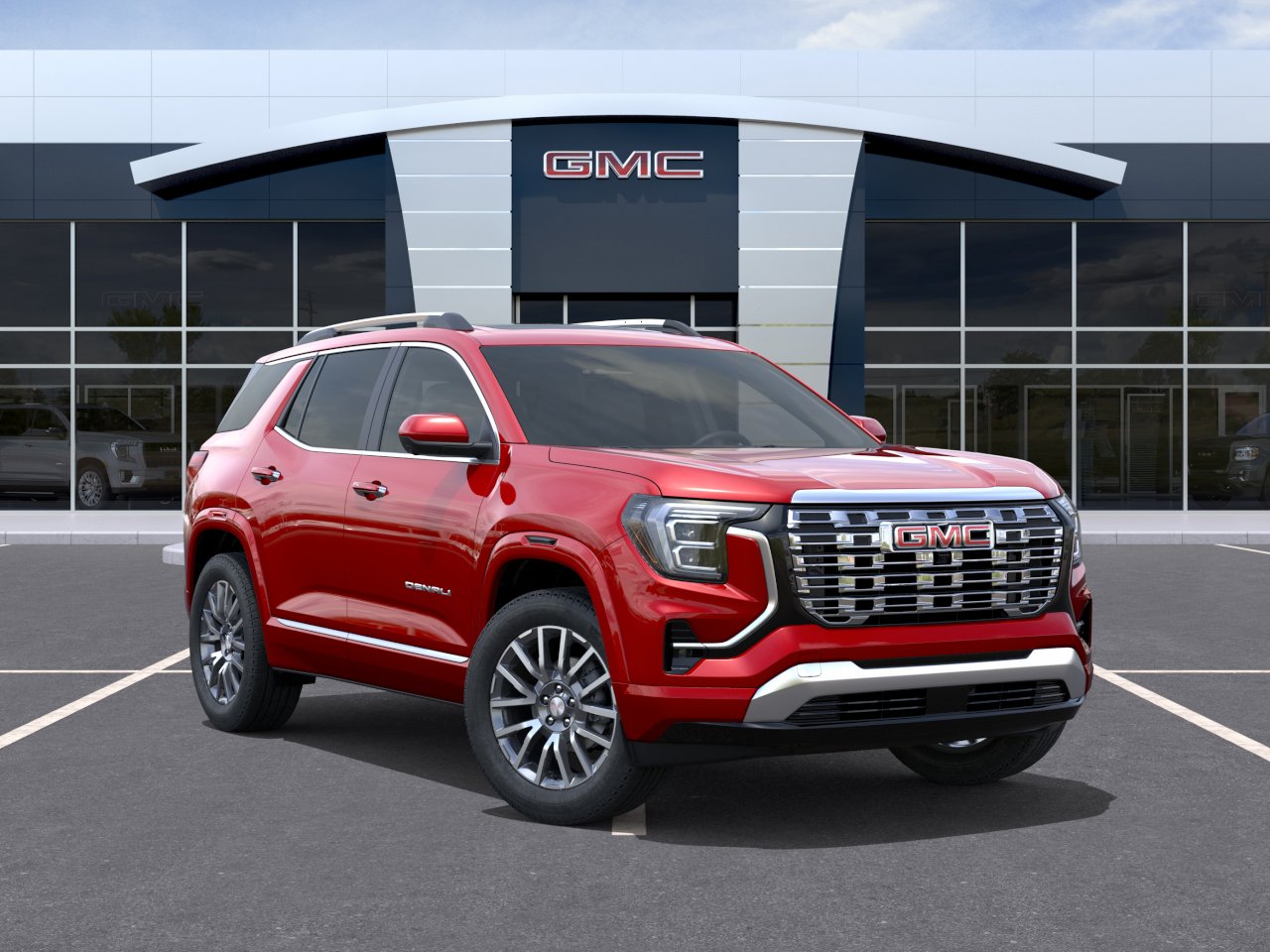 New 2027 Volcanic Red Tintcoat GMC Denali image 7