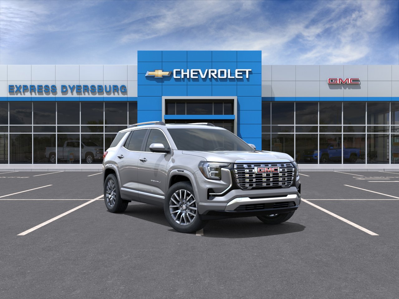 2027 GMC Terrain Denali