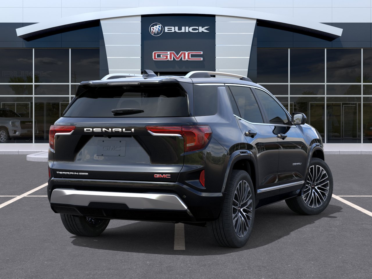 New 2027 Ebony Twilight Metallic GMC Denali image 28
