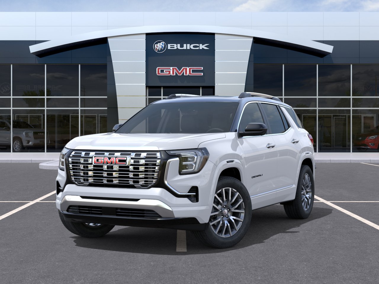 New 2027 Glacier White Tricoat GMC Denali image 30