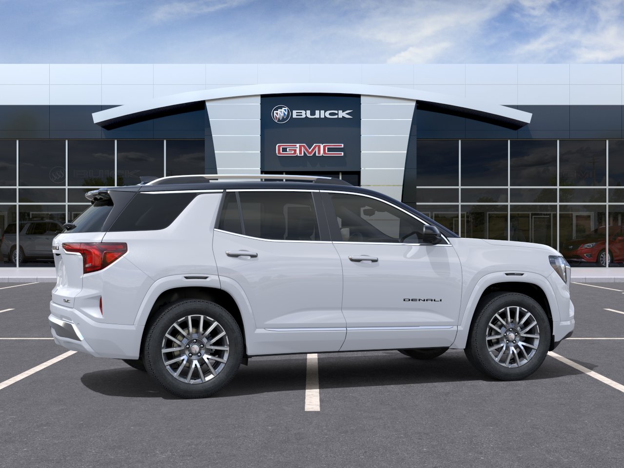 New 2027 Glacier White Tricoat GMC Denali image 29