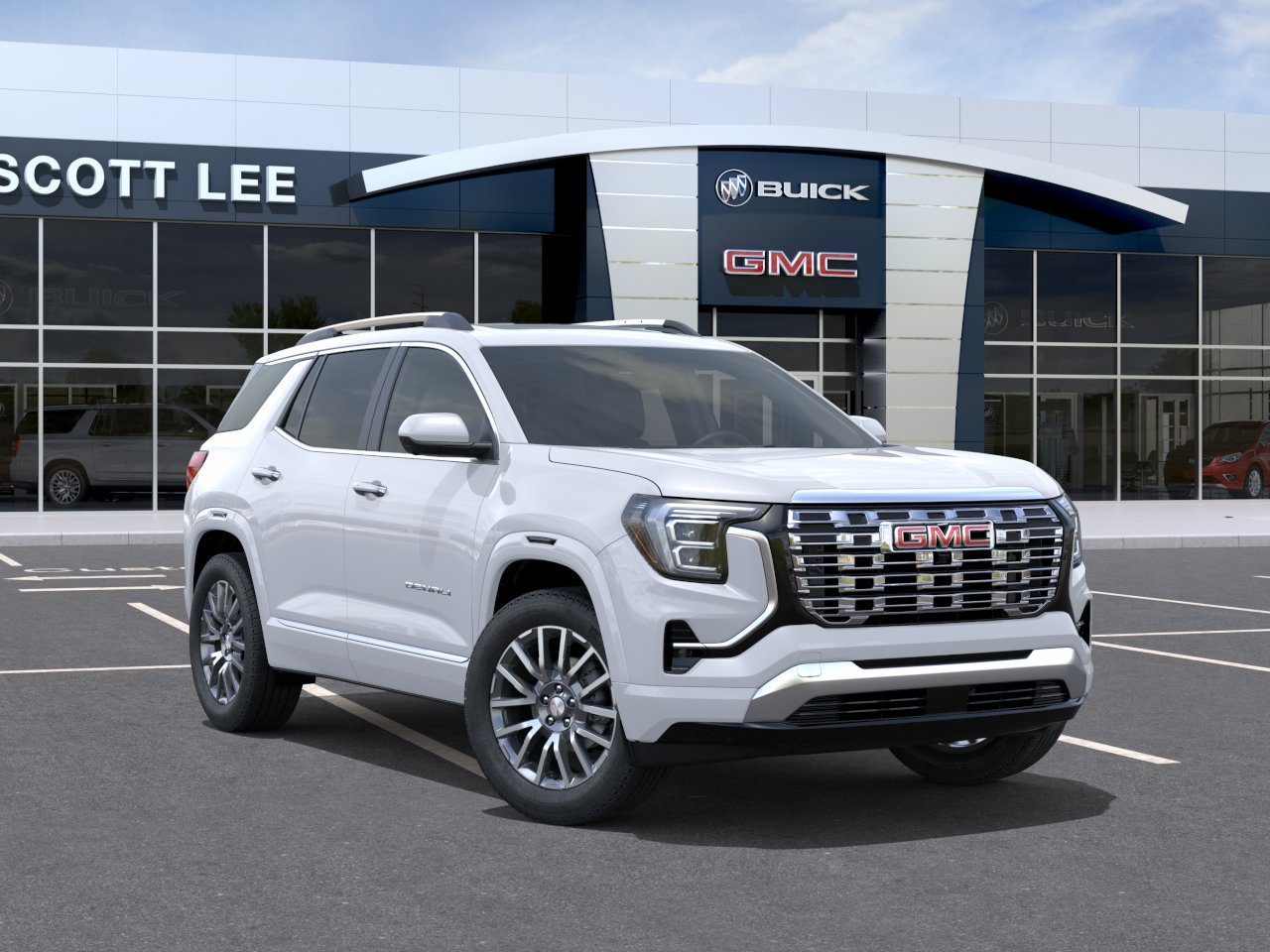 New 2027 Glacier White Tricoat GMC Denali image 7