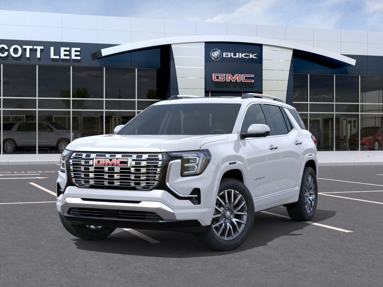 New 2027 Glacier White Tricoat GMC Denali image 6