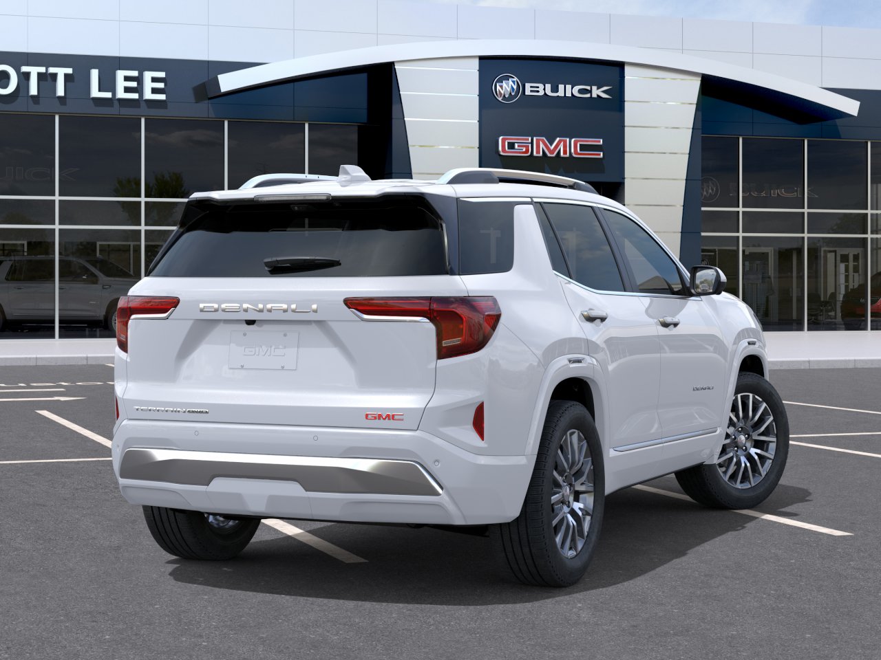 New 2027 Glacier White Tricoat GMC Denali image 4